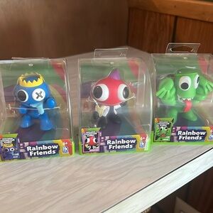 Rainbow Friends Collectables